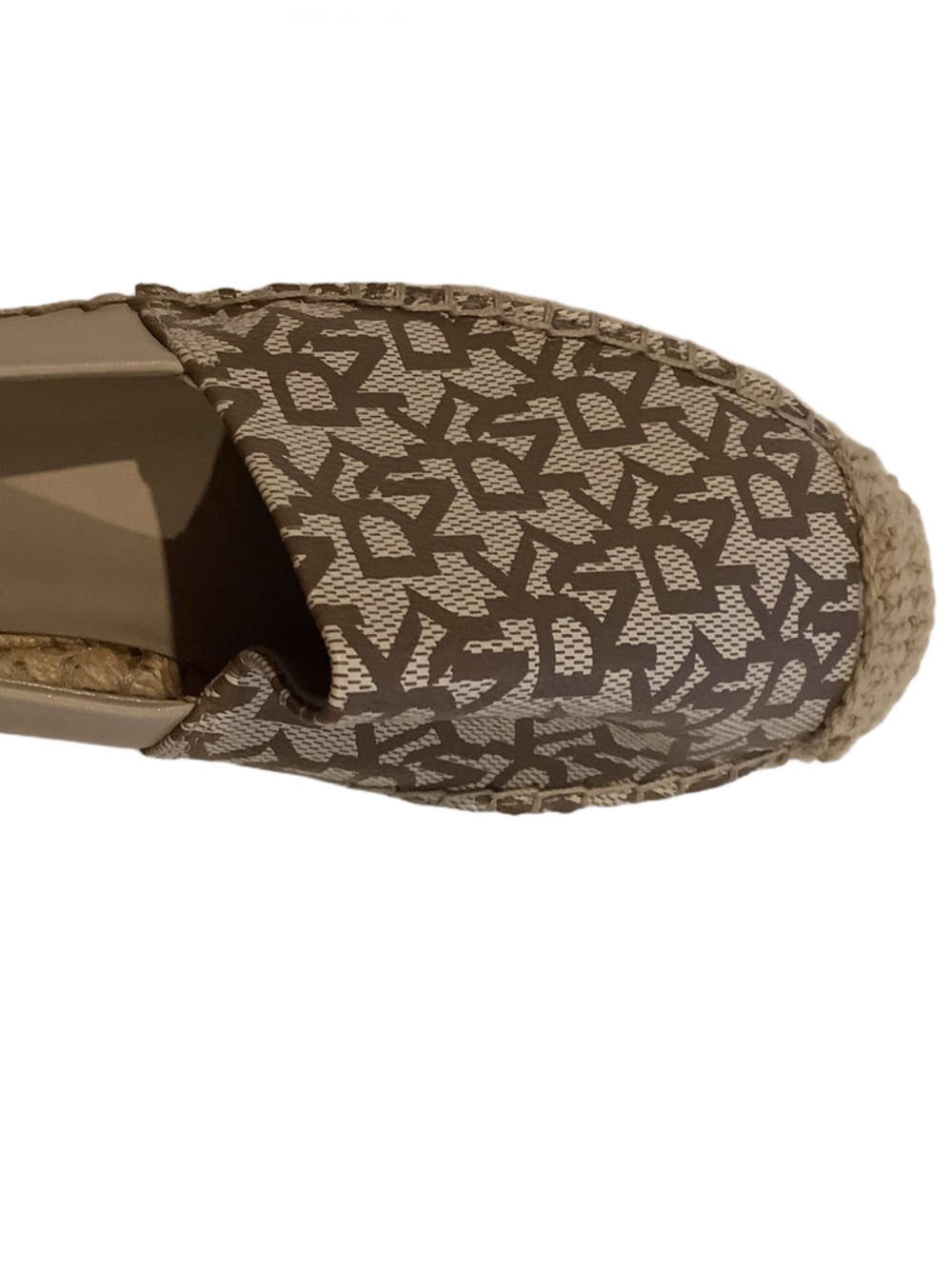 DKNY Mali Logo Espadrilles Size 7 New - Picture 4 of 6